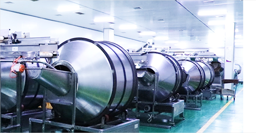 十万级无菌出产车间，为食品安全保驾护航