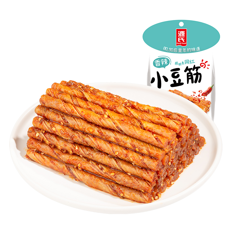 30克香辣幼豆筋