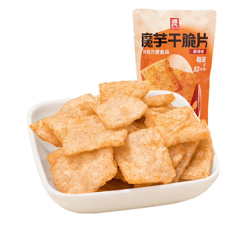 22g魔芋索性片-香辣味（暂停产）